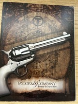 2017 TAYLOR&#39;S &amp; COMPANY FIREARM CATALOG, TAYLORS FIREARMS - $236.05 MXN