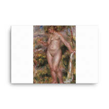 Pierre Auguste Renoir Bather 1917-18 Canvas Print - £78.89 GBP+