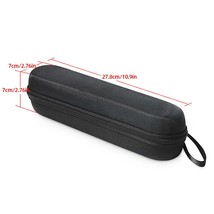 Electric Toothbrush Hard Case with Mesh Pocket Pro Case Portable Travel Box Dura - £58.01 GBP