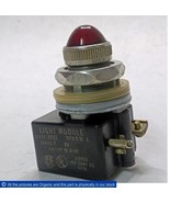 Square D 9001 KM-1 Series F Light Module Transformer Type Red Pushbutton... - $16.30 CAD