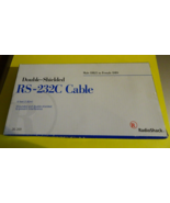 Radio Shack Shielded RS-232C cable Unopened package in opened box (New) - $182.44 MXN