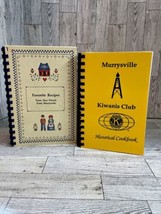 Lot Of 2 Favorite Recipes Spiral Bound Cookbooks From Murrysville, PA 92 And 93 - £15.73 GBP