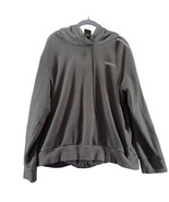 Adidas Womens Hoodie Black Size XL Pullover Long Sleeve Hooded Pullover - $16.15