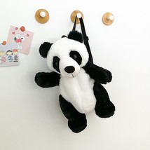 2021 New Children&#39;s Bag Autumn Winter Backpack Cute Panda Backpack Fashion Boys  - £21.22 GBP