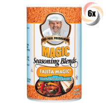6x Shakers Chef Paul Prudhomme Fajita Magic Southwest Flavor Seasoning | 5oz - £30.82 GBP
