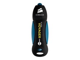 Corsair CMFVY3A-256GB Flash Voyager USB Flash Drive, USB 3.0, 256GB, Black - £48.24 GBP