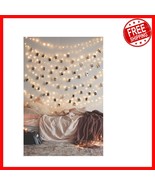 Versatile 33Ft LED Fairy Lights with Clips - Perfect for Weddings &amp; Birt... - $284.42 MXN