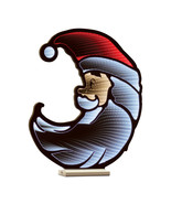 Santa Half Moon Ekkolight 23&quot;H - $145.44 CAD