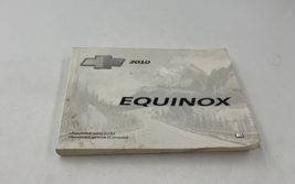 2010 Chevy Equinox Owners Manual Handbook OEM F04B22057 - $26.99