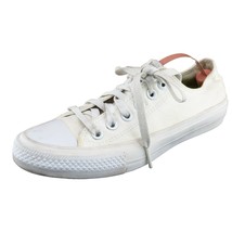 Converse All Star Women Size 7 M Off White Low Top Fabric 550154C - £15.82 GBP
