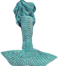 Mermaid Tail Blanket by Moda-Up - £17.52 GBP
