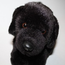 Webkinz Black Lab Labrador Retriever Puppy Dog 11&quot; Soft Toy Plush Stuffe... - $539.94 MXN