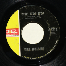 The Hollies *Stop Stop Stop/It&#39;s You* 45 rpm Vinyl 7&quot; Single 66214 Monarch - £3.34 GBP
