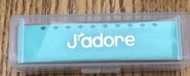 Target Bullseye Playground New J&#39;adore Campfire Harmonica with case Gree... - $10.00