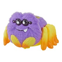Yellies! Harry Scoots Purple & Yellow Voice-Activated Spider Pet Brand NEW! Fun! - $14.22
