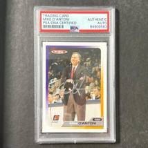 2004-05 Topps Total #405 Mike D&#39;Antoni Signed Card AUTO PSA Slabbed Suns - £71.06 GBP