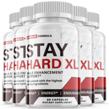 Stay Hard XL - Male Virility - 5 Bottles - 300 Capsules - $195.00