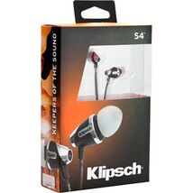 Klipsch IMAGE S4 II In-Ear Enhanced Bass Noise-Isolating Headphone, Black - $2,213.29 MXN Klipsch IMAGE S4 II In-Ear Enhanced Bass Noise-Isolating Headphone, Black - $2,213.29 MXN