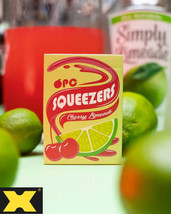 Squeezers V4 Cherry Limeade (Gilded) Playing Cards by Organic Playing Cards OPC - £34.74 GBP