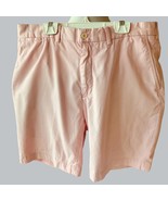 Ralph Lauren Polo Golf Men&#39;s Shorts Stylish Sporty Pale Pink Cotton EUC 33 - £19.79 GBP