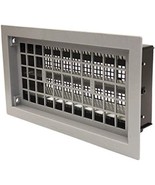 Air Vent RAGR Standard Automatic Foundation Vent, Gray, 50&quot;, 1-Qty - $43.92 CAD