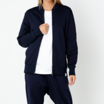 $140 ADIDAS BK2308 Satomi Nakamura XbyO Track Jacket Top LEGEND INK ( L ) - £51.53 GBP