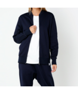 $140 ADIDAS BK2308 Satomi Nakamura XbyO Track Jacket Top LEGEND INK ( L ) - £51.71 GBP