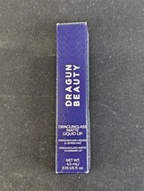 Dragun Beauty Dragunglass Matte Liquid Lip dragunBlood 0.15oz New In Box - $9.85