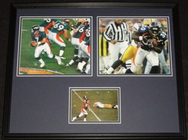 Denver Broncos Super Bowl XXXII Team Framed 16x20 Photo Display John Elway - £63.45 GBP