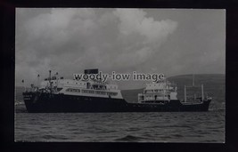 GB3402 - Scottish Ore Carriers Ltd. Ship - Arisaig - built 1957 - photograph - £1.98 GBP