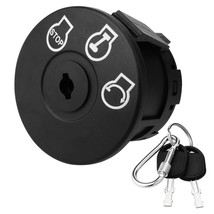 Ignition Switch 3 Position With Key For Cub Cadet, Troy-Bilt, Mtd,, 04228 - £32.64 GBP