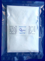 Pure HYALURONIC ACID powder oral or skin 10gm=100days  Skin Tighteneing ... - £13.94 GBP