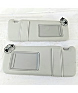 Fits 2007-2011 Toyota Camry and Hybrid WO Sunroof Pair Gray LH RH Sun Vi... - $54.19 CAD