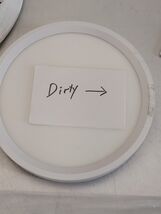 Commercial Electric 11&quot; LED Color Changing Flush Mount - No Interchangea... - $20.48 CAD