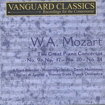 Great Piano Concertos [Audio CD] W.a. Mozart; Denis Matthews; Wolfgang Amadeus.. - £8.19 GBP