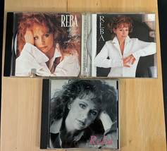 Reba McEntire Lot of 3 CD&#39;s- For My Broken Heart, What if its You, Read ... - £7.01 GBP