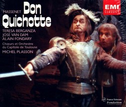 Massenet: Don Quichotte [Audio CD] Jules Massenet; Michel Plasson; Choeu... - $551.68 MXN