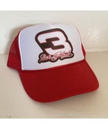 Vintage Dale Earnhardt Hat Dale #3 NASCAR Trucker Hat snapback Red  Cap - €14,38 EUR Vintage Dale Earnhardt Hat Dale #3 NASCAR Trucker Hat snapback Red  Cap - €14,38 EUR