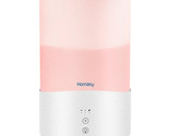 Humidifier Tower  2.5L Cool Mist Homasy 7 Colors  Diffuser Model HM510A ... - $27.99
