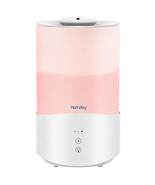 Humidifier Tower  2.5L Cool Mist Homasy 7 Colors  Diffuser Model HM510A ... - £21.94 GBP