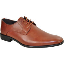 BRAVO Men Dress Shoe KING-1 Classic Oxford with Leather Lining Brown - $843.15 MXN+