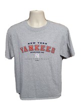 New York Yankees est 1903 American League Adult Medium Gray TShirt - £14.29 GBP