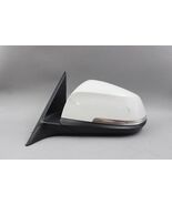 Left Driver Side White Door Mirror Power Fits 2013-2018 BMW 320i OEM #44772 - $382.49