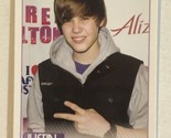 Justin Bieber Panini Trading Card #149 - $1.97