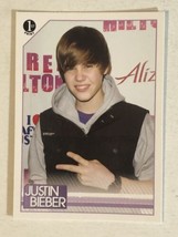 Justin Bieber Panini Trading Card #149 - £1.57 GBP