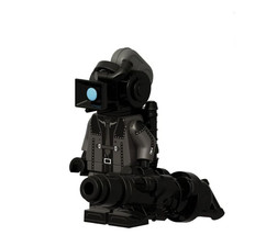 Minifigure Toilet Man Videographer Large Size Titan Skibidi Cartoon Bulk... - $9.73
