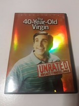 The 40 - Year - Old Virgin Unrated DVD - £1.55 GBP