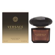 Gianni Versace Eau de Toilette Spray, Crystal Noir, 3 Ounce - £55.45 GBP