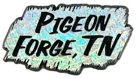 Pigeon Forge Tennessee Prism Fridge Magnet - £5.50 GBP