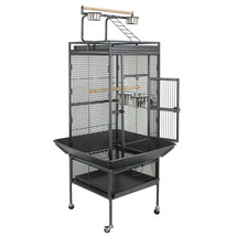 61'' Large Bird Cage Play Top Bird Parrot Finch Cage Macaw Best Pet Bird Supply - £142.09 GBP